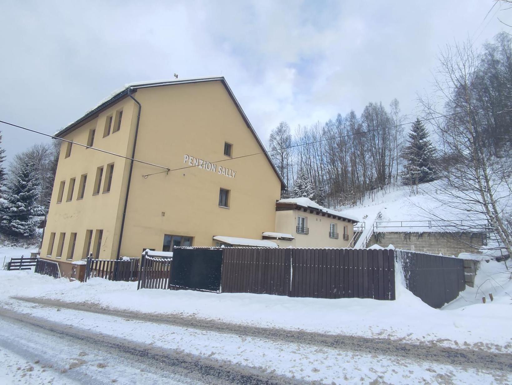 Penzion Sally Albrechtice v Jizerskych horach Bagian luar foto