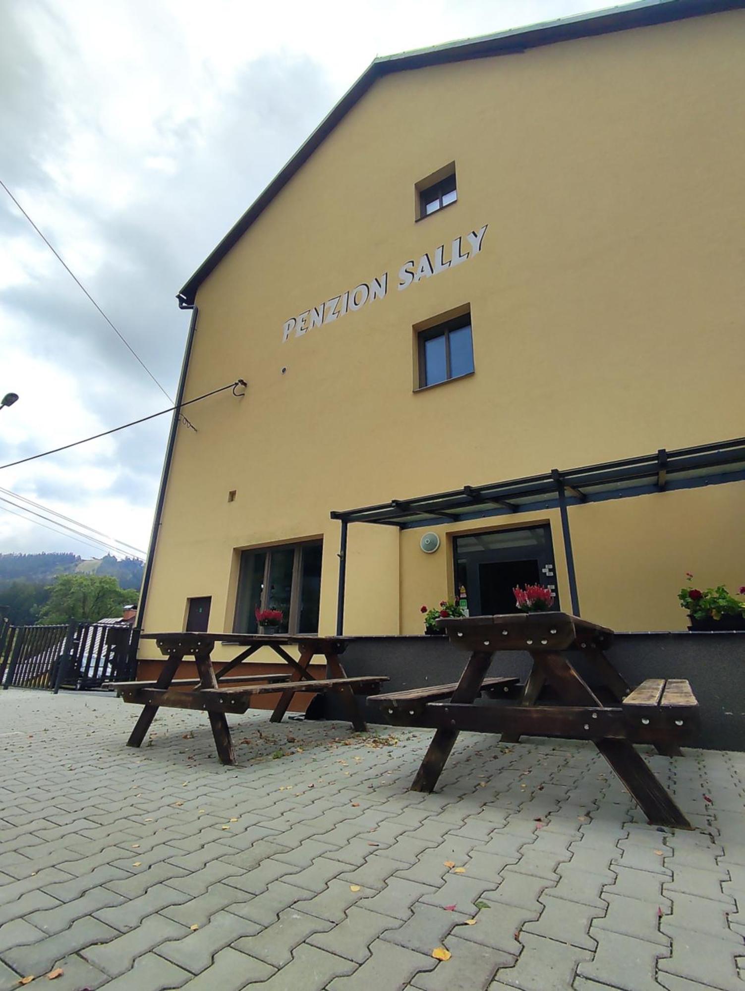 Penzion Sally Albrechtice v Jizerskych horach Bagian luar foto