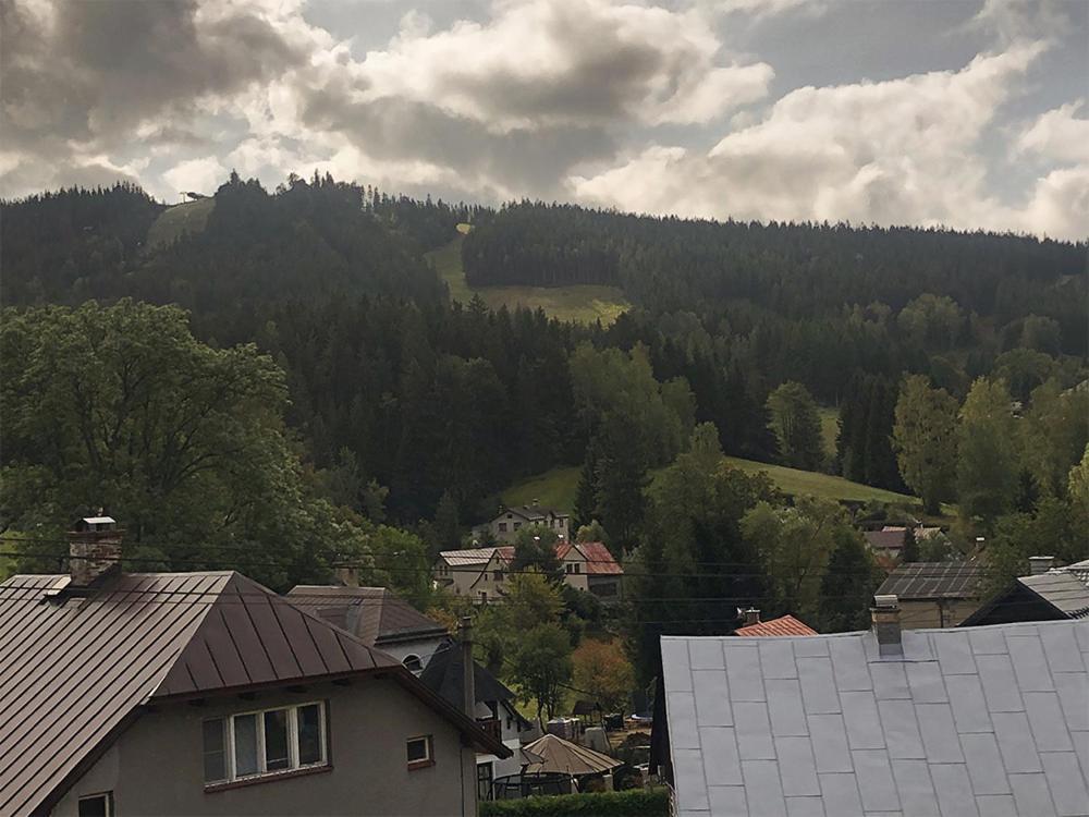 Penzion Sally Albrechtice v Jizerskych horach Ruang foto