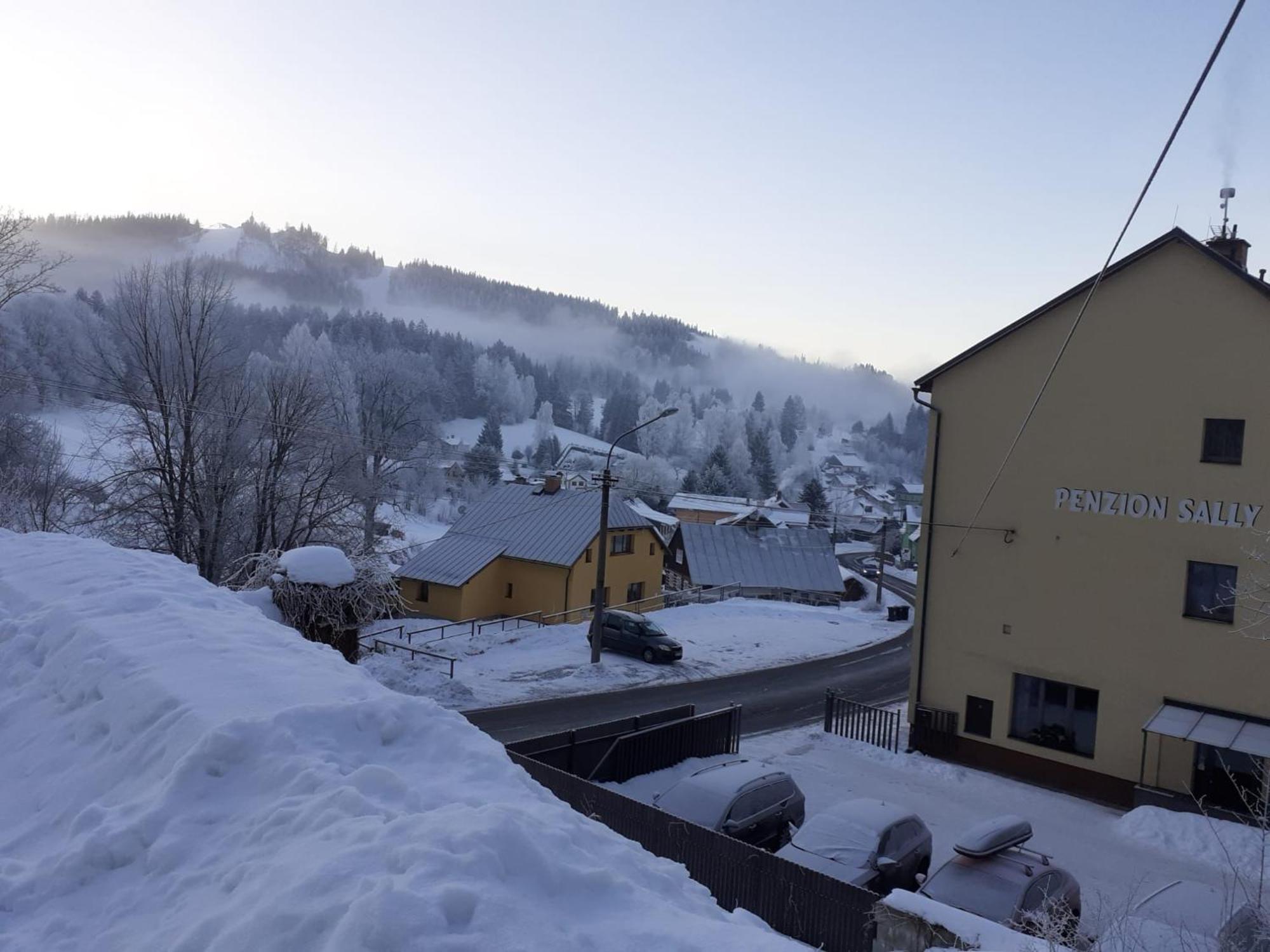 Penzion Sally Albrechtice v Jizerskych horach Bagian luar foto